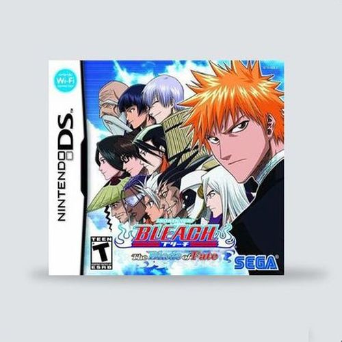 Juego De Nintendo DS Bleach The Blade Of Fate